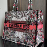 Christian Dior Medium Dior Book Tote Pink
